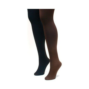 Women Ladies Girls Footless Tights Warm Thermal Tights Fleece Lined *LICK*